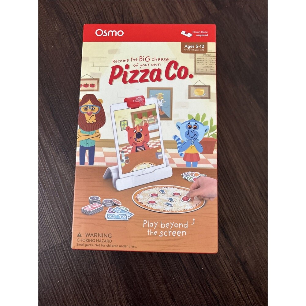 Osmo Pizza Co. Starter Kit for iPad Age 5-12 Basic Math & Business Skills